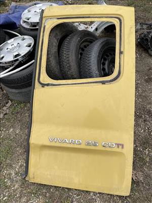 Renault Trafic II tolóajtó, csomagtér ajtó