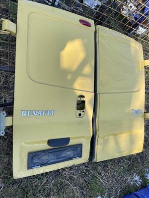 Renault Trafic II, Opel Vivaro tolóajtó, csomagtér ajtó