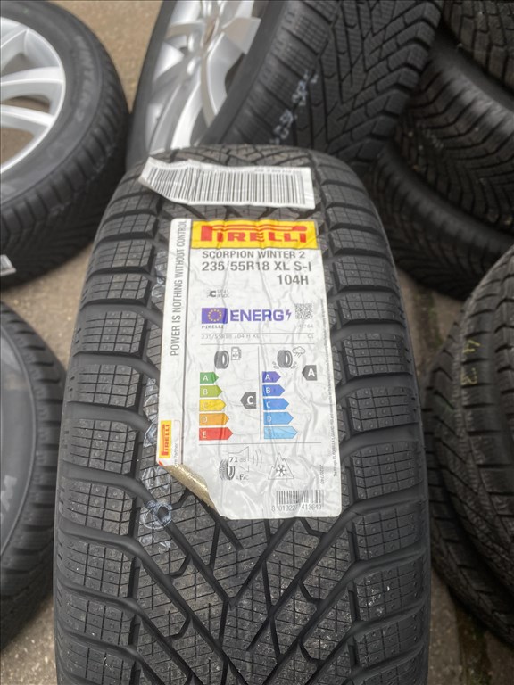 4db gyári 18" Skoda Kodiaq új szerelt kerék. (3758101) 3. kép