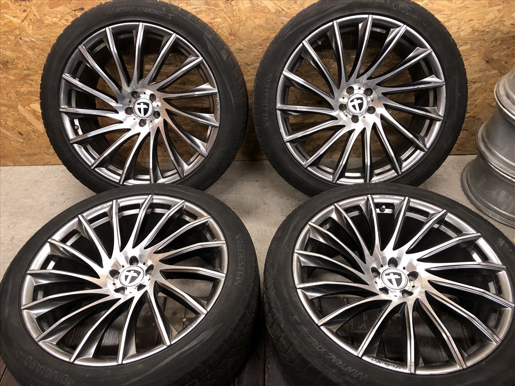  5x112 alufelni 22 colos Audi, Bmw, Mercedes 22 col Tomason  1. kép