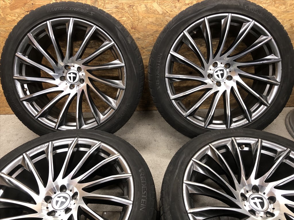  5x112 alufelni 22 colos Audi, Bmw, Mercedes 22 col Tomason  2. kép