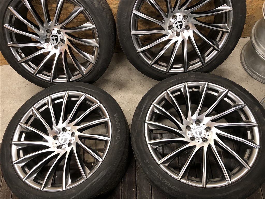  5x112 alufelni 22 colos Audi, Bmw, Mercedes 22 col Tomason  3. kép
