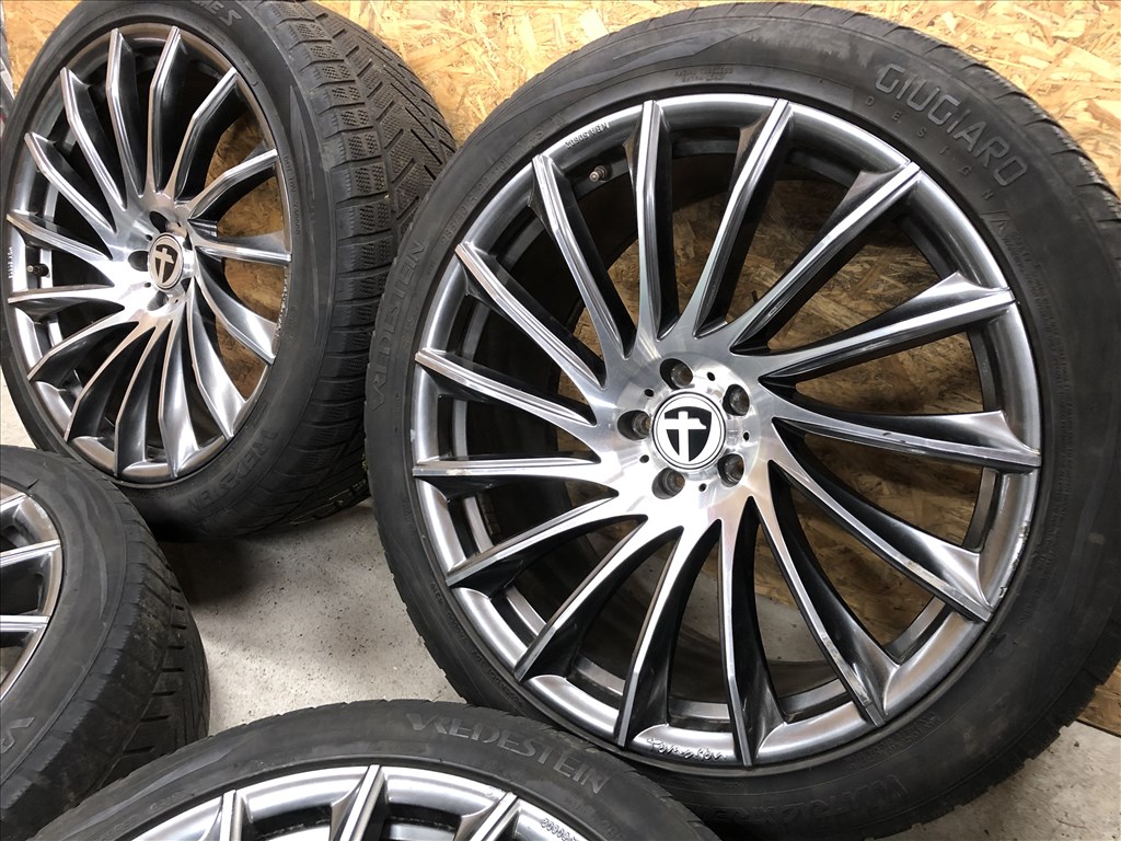  5x112 alufelni 22 colos Audi, Bmw, Mercedes 22 col Tomason  4. kép