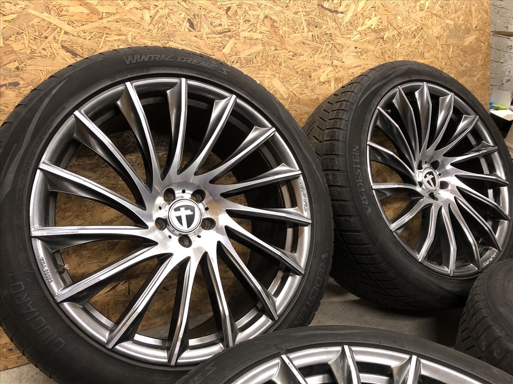  5x112 alufelni 22 colos Audi, Bmw, Mercedes 22 col Tomason  5. kép