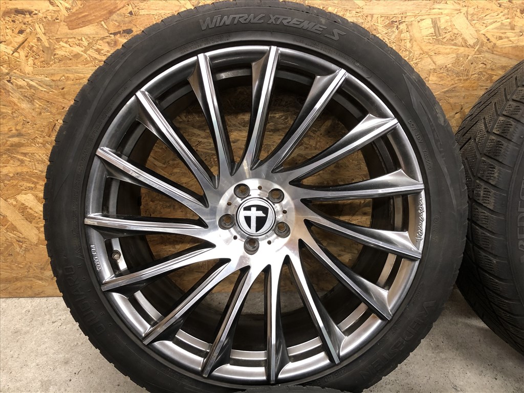  5x112 alufelni 22 colos Audi, Bmw, Mercedes 22 col Tomason  6. kép