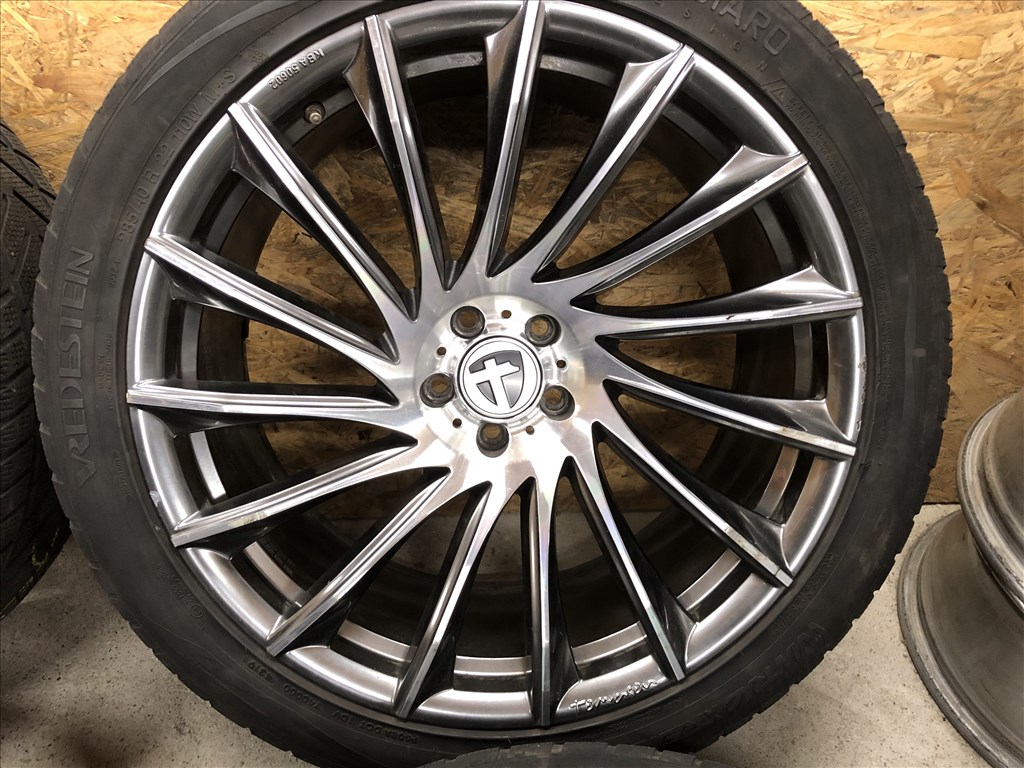  5x112 alufelni 22 colos Audi, Bmw, Mercedes 22 col Tomason  7. kép