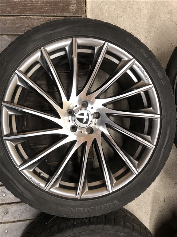  5x112 alufelni 22 colos Audi, Bmw, Mercedes 22 col Tomason  8. kép