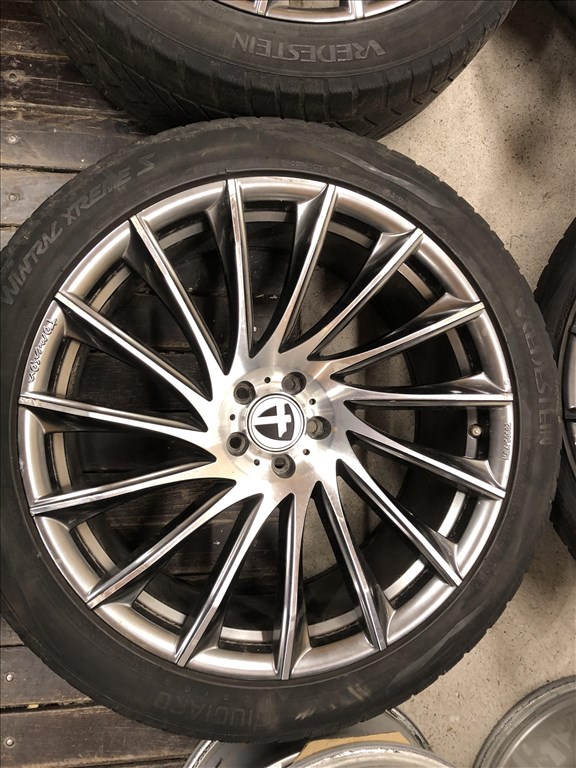  5x112 alufelni 22 colos Audi, Bmw, Mercedes 22 col Tomason  9. kép