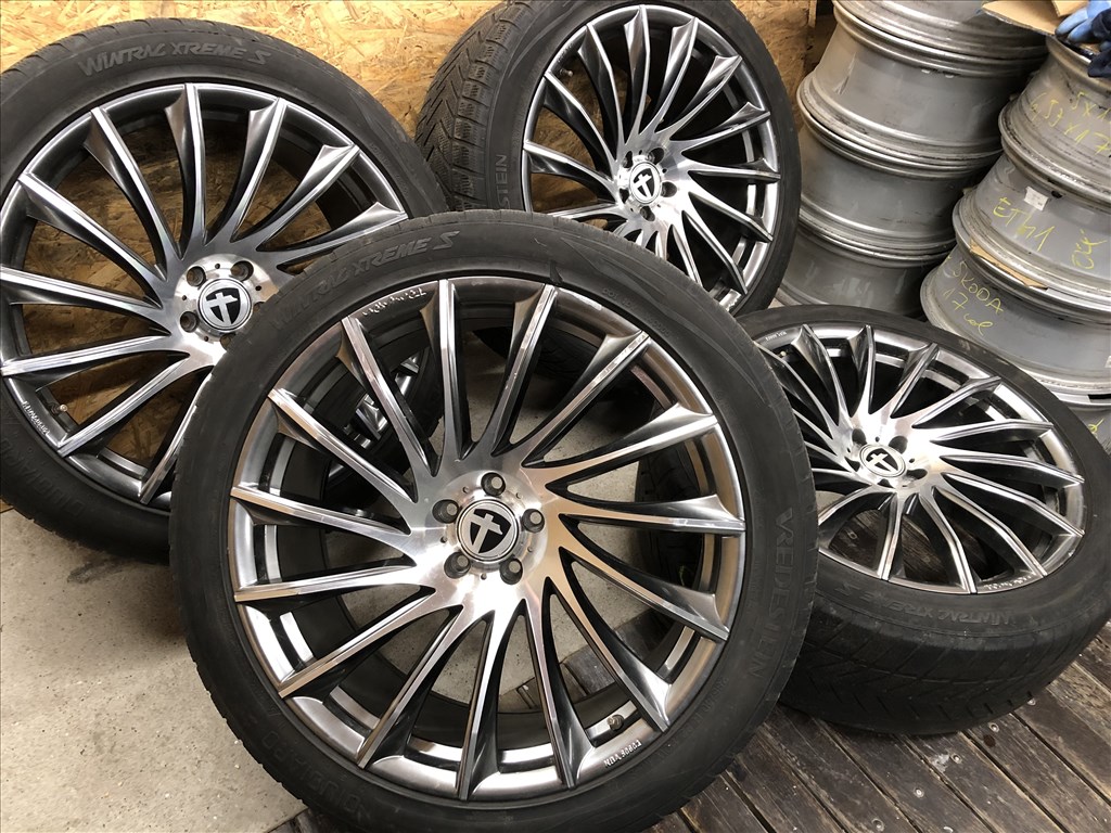  5x112 alufelni 22 colos Audi, Bmw, Mercedes 22 col Tomason  10. kép