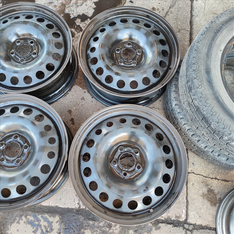 5x108 17 Gyári Ford ,Jaguar Volvo acélfelni 72000ft a 4db/39/ 2. kép