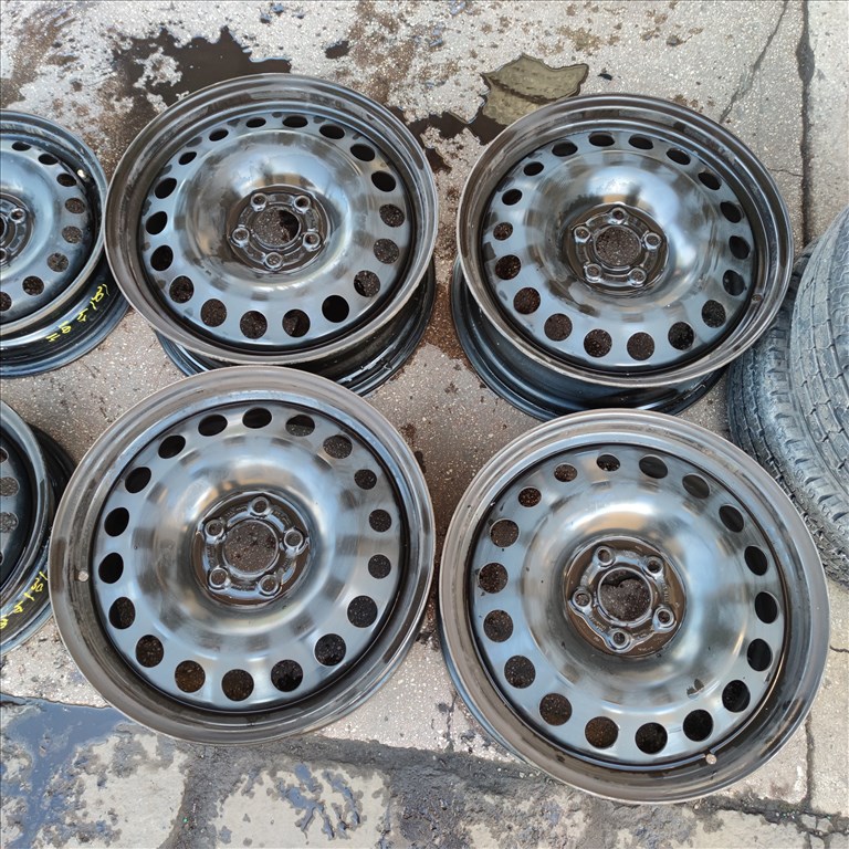 5x108 17 Gyári Ford ,Jaguar Volvo acélfelni 72000ft a 4db/39/ 3. kép