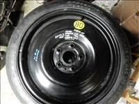 5x114.3 lyukosztású 17" újszerű lemezfelni, rajta 125/70 használt Goodrich egyéb gumi