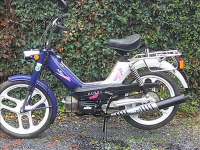 KTM HOBBY BERÚGÓS KISMOTOR 283 KM-REL,ÚJSZERŰ ÁLLAPOTBAN,GYŰJTŐKNEK ELADÓ