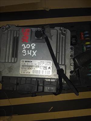 Peugeot 308 1.6 HDI ECU BSI Szett BSI04EV K01-00