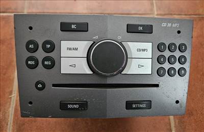 Opel Astra H, Opel Zafira B Rádió Cd 30 mp3 13251056