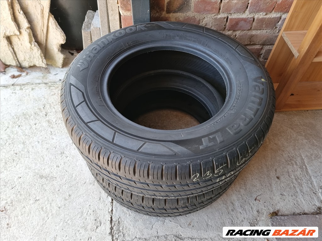 235/65R16C Hankook gumi 2db nagyon jó állapotban eladó! 2. kép