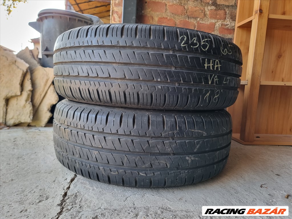 235/65R16C Hankook gumi 2db nagyon jó állapotban eladó! 3. kép