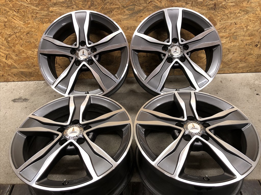 17 colos alufelni gyári Mercedes, VW, Audi 17 col 5x112 1. kép