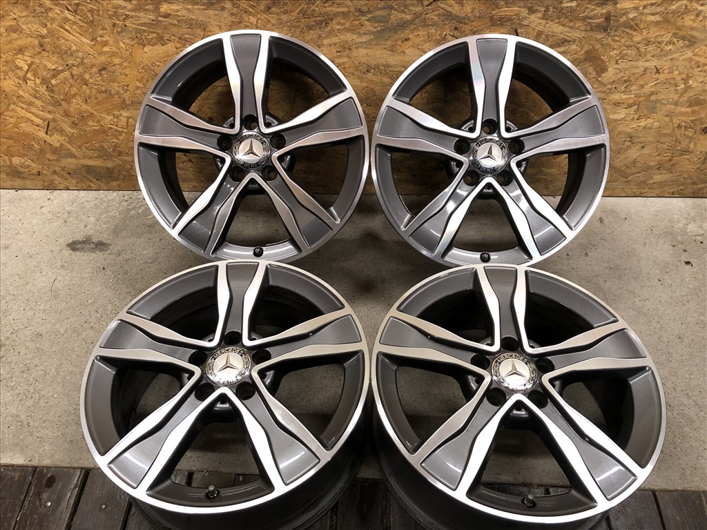 17 colos alufelni gyári Mercedes, VW, Audi 17 col 5x112 2. kép