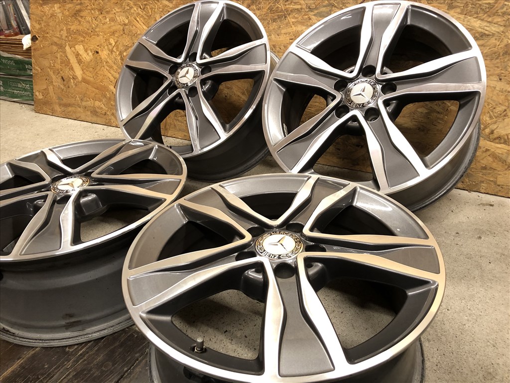 17 colos alufelni gyári Mercedes, VW, Audi 17 col 5x112 3. kép