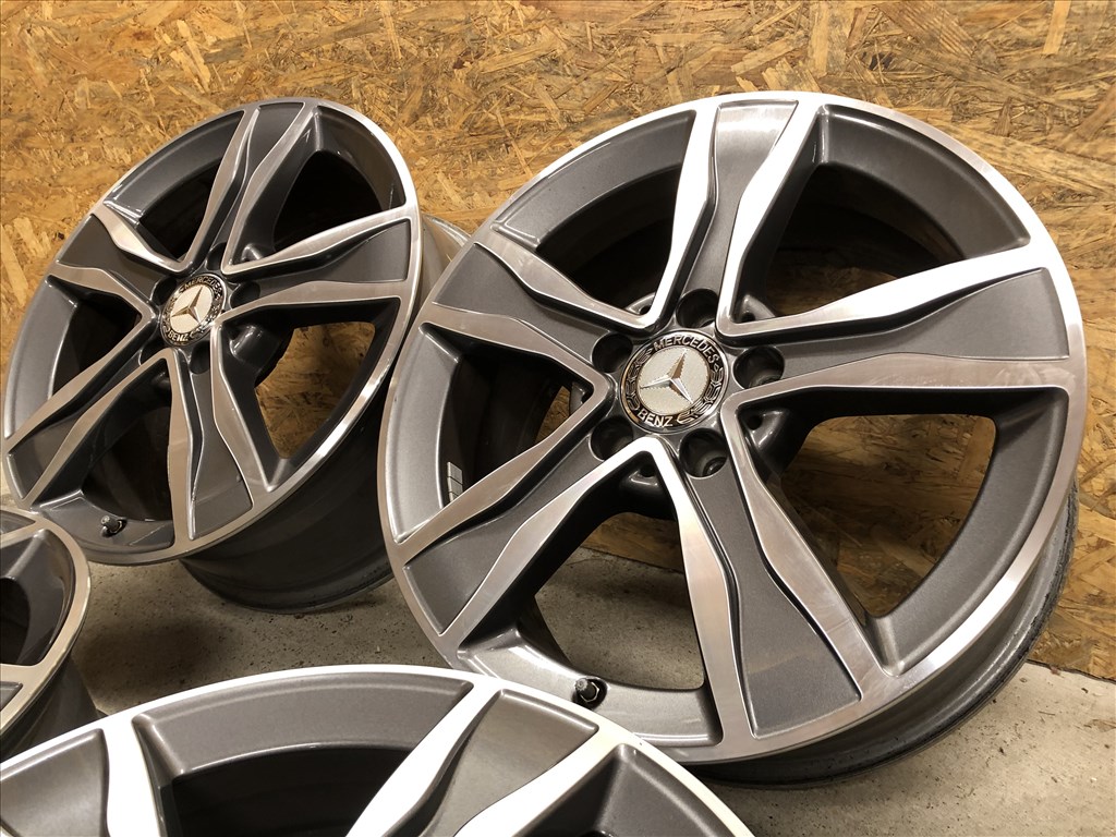 17 colos alufelni gyári Mercedes, VW, Audi 17 col 5x112 4. kép