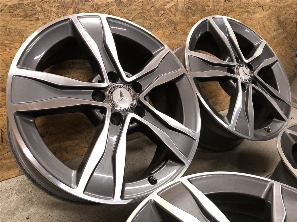 17 colos alufelni gyári Mercedes, VW, Audi 17 col 5x112 5. kép