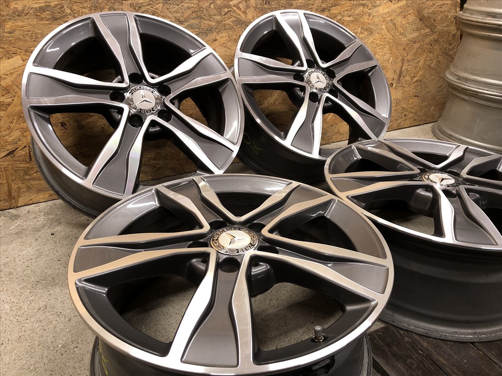 17 colos alufelni gyári Mercedes, VW, Audi 17 col 5x112 6. kép