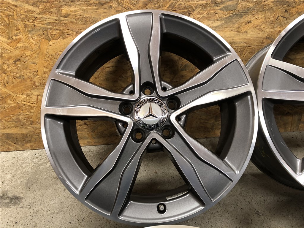 17 colos alufelni gyári Mercedes, VW, Audi 17 col 5x112 7. kép