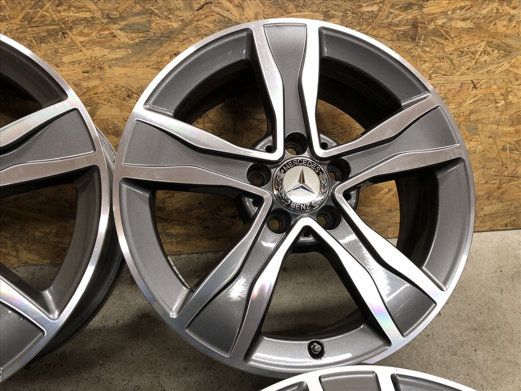17 colos alufelni gyári Mercedes, VW, Audi 17 col 5x112 8. kép