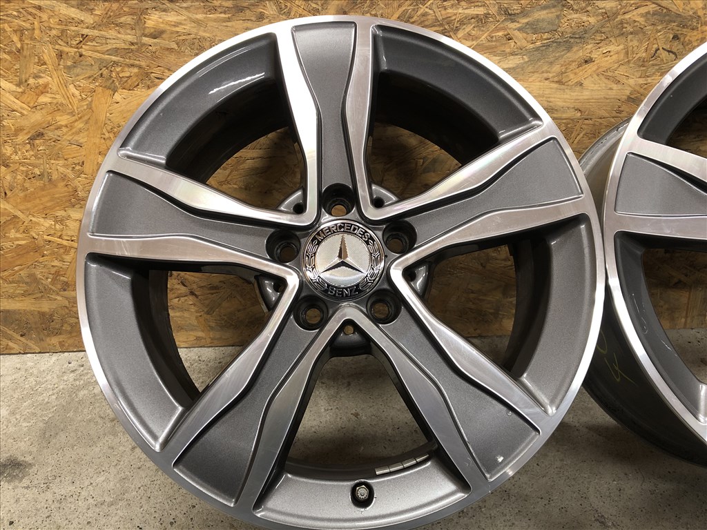 17 colos alufelni gyári Mercedes, VW, Audi 17 col 5x112 9. kép