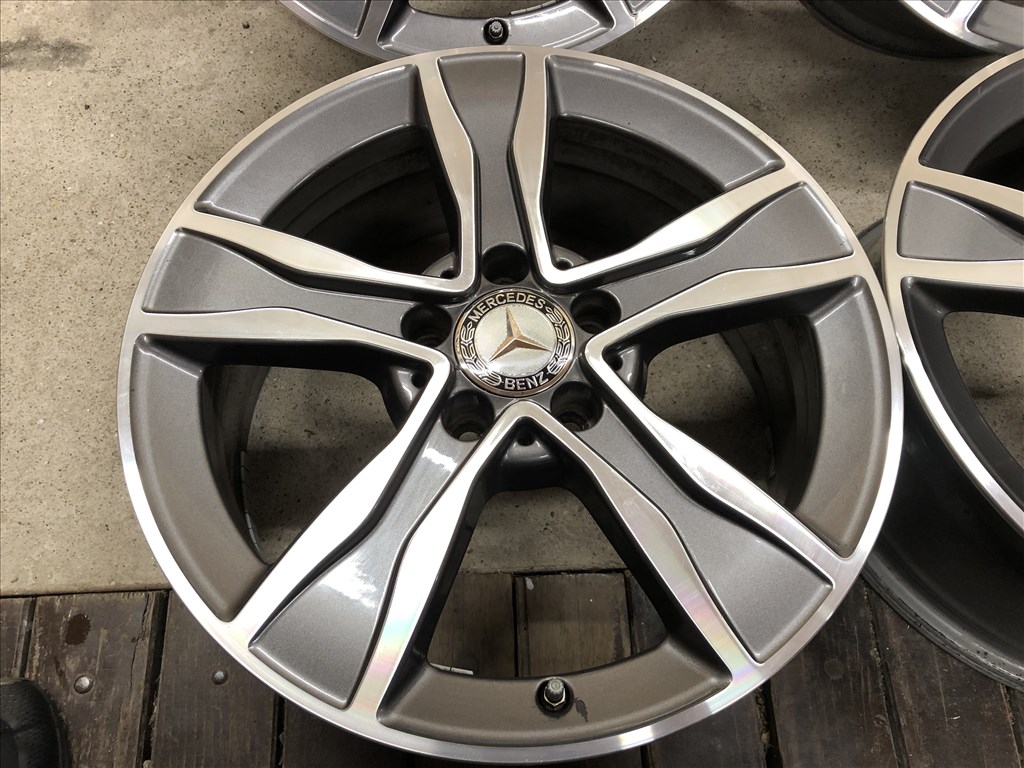 17 colos alufelni gyári Mercedes, VW, Audi 17 col 5x112 10. kép