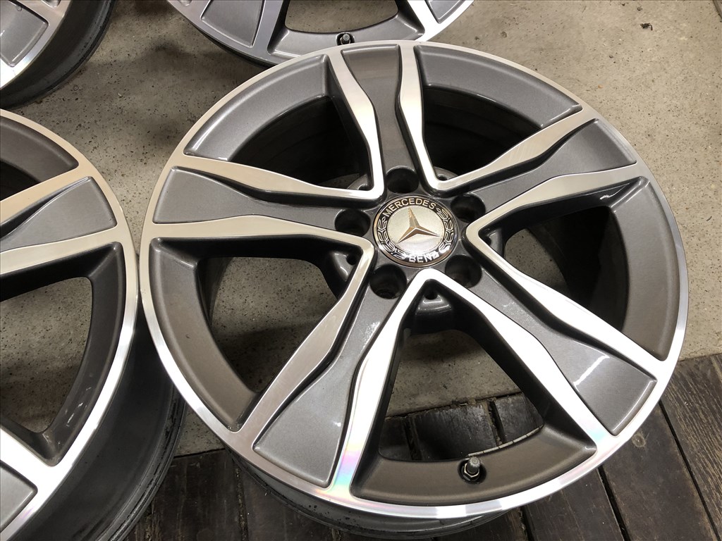 17 colos alufelni gyári Mercedes, VW, Audi 17 col 5x112 11. kép