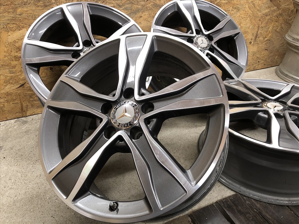 17 colos alufelni gyári Mercedes, VW, Audi 17 col 5x112 12. kép