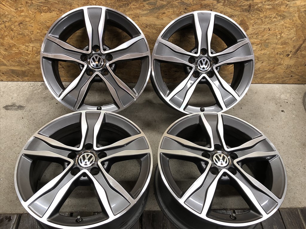 17 colos alufelni gyári Mercedes, VW, Audi 17 col 5x112 13. kép