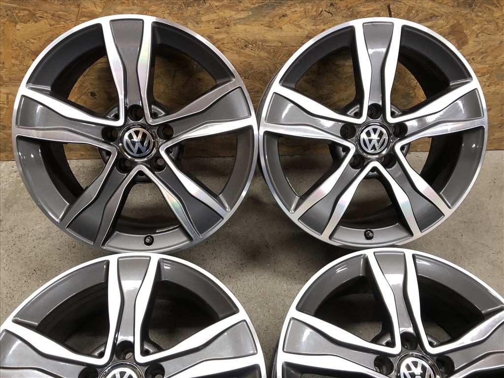 17 colos alufelni gyári Mercedes, VW, Audi 17 col 5x112 14. kép