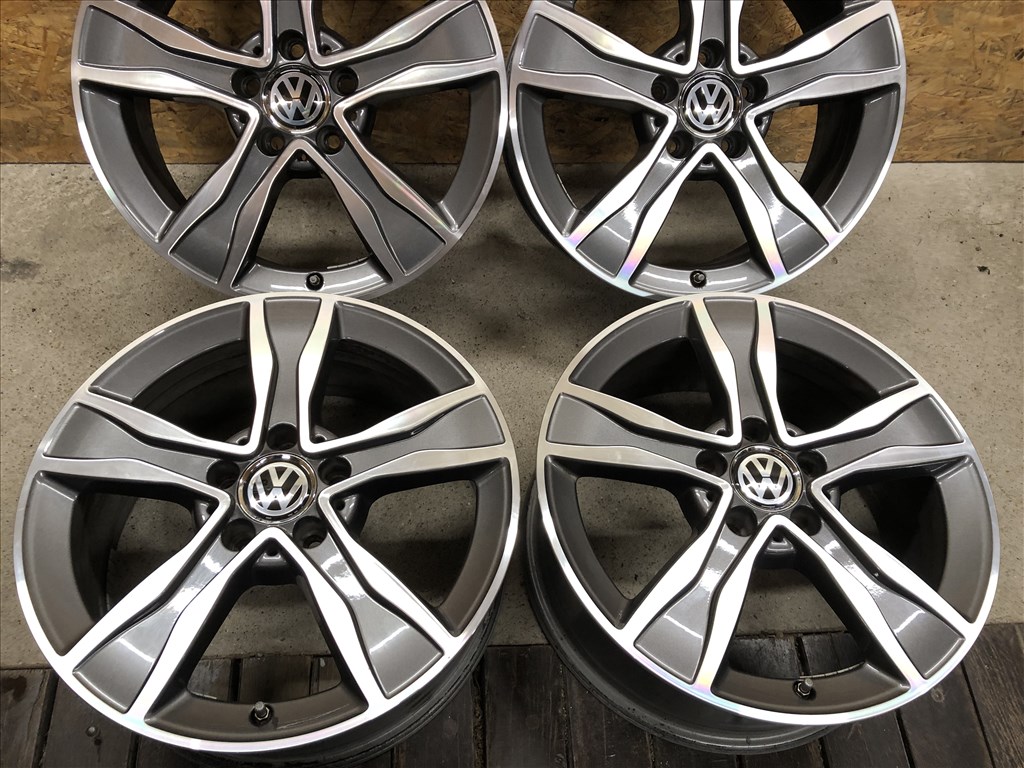 17 colos alufelni gyári Mercedes, VW, Audi 17 col 5x112 15. kép