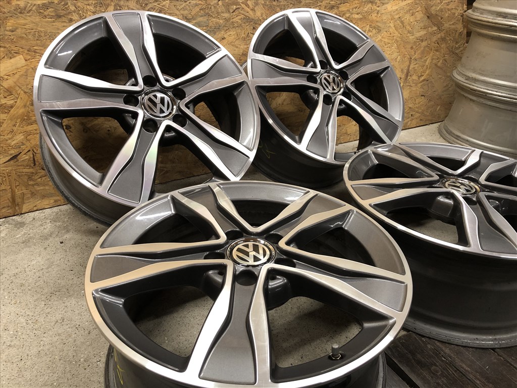 17 colos alufelni gyári Mercedes, VW, Audi 17 col 5x112 17. kép