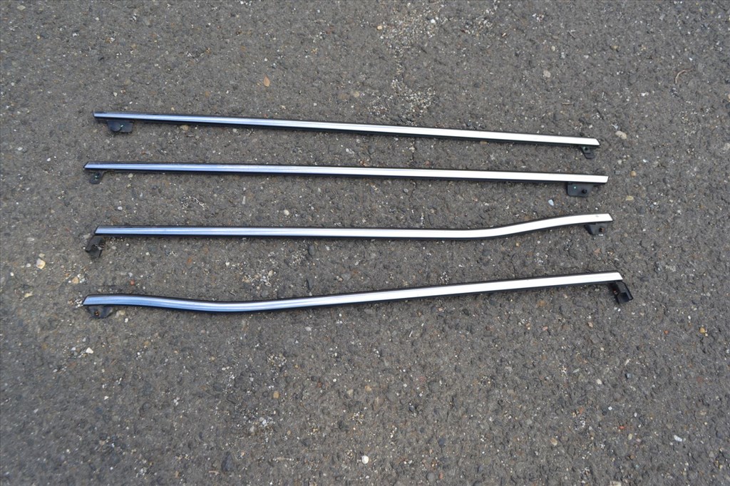 Citroen C4 Picasso I króm vízlehúzó díszléc garnitúra! 9673320980, 9673920880 1. kép