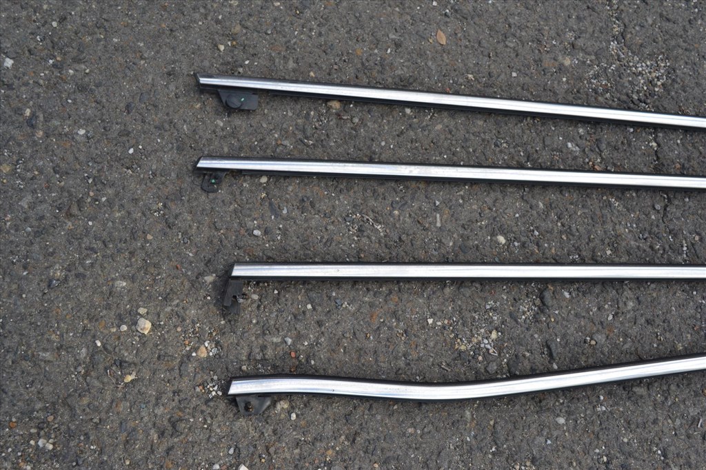 Citroen C4 Picasso I króm vízlehúzó díszléc garnitúra! 9673320980, 9673920880 2. kép