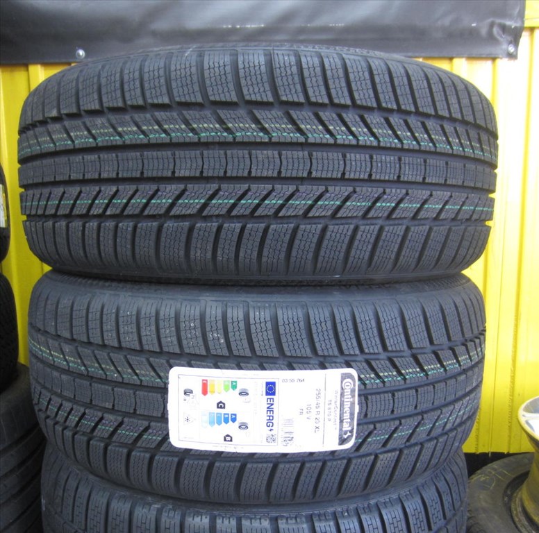  255/45 R20 CONTINENTAL WINTERCONTACT TS 870P 105V 1. kép