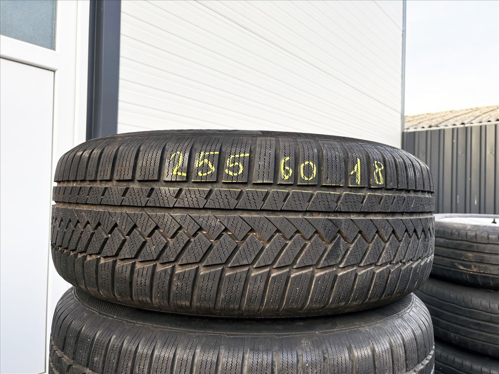 255/60 r18 Continental 2020 6,5mm téligumi 2db eladó 255/60r18 1. kép