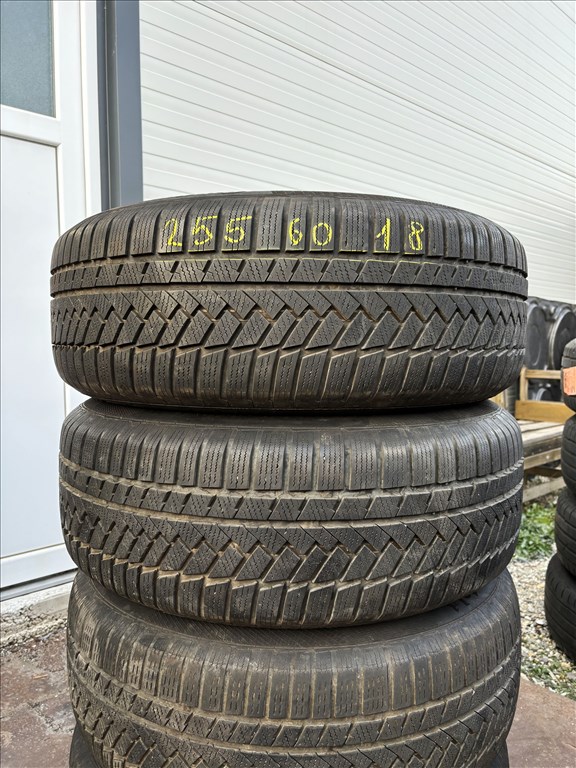 255/60 r18 Continental 2020 6,5mm téligumi 2db eladó 255/60r18 3. kép