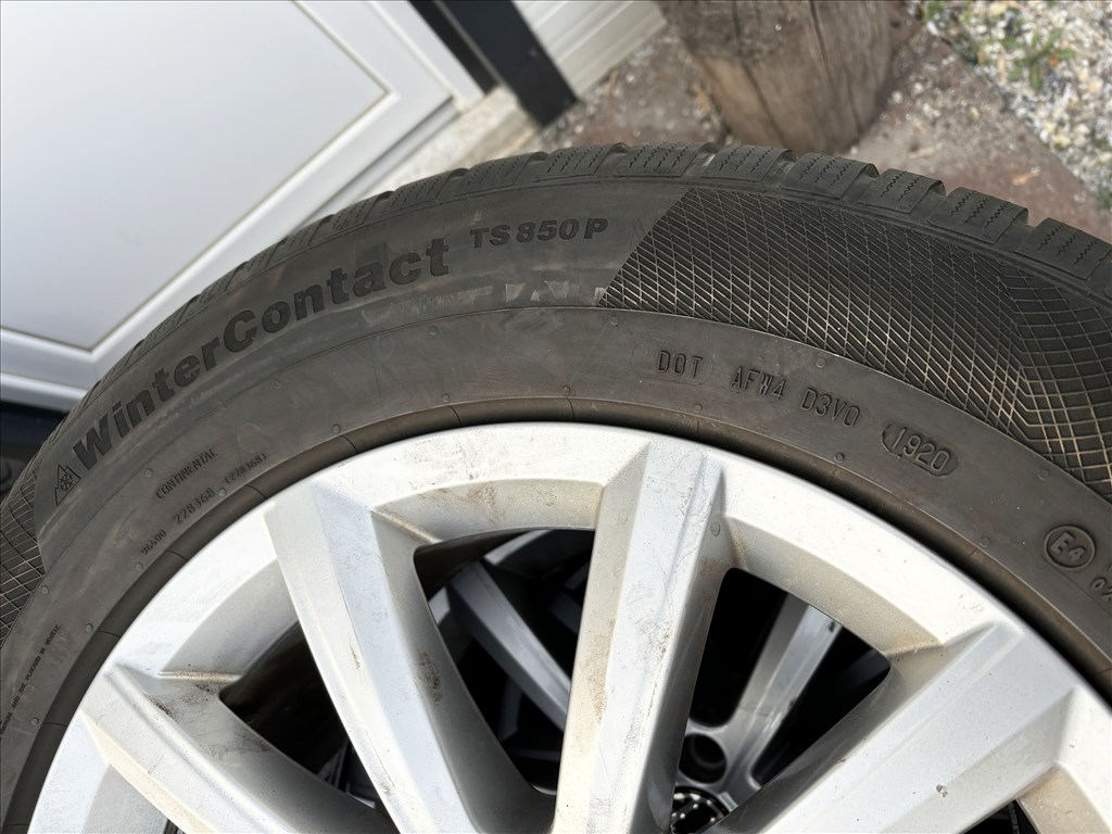 255/60 r18 Continental 2020 6,5mm téligumi 2db eladó 255/60r18 4. kép