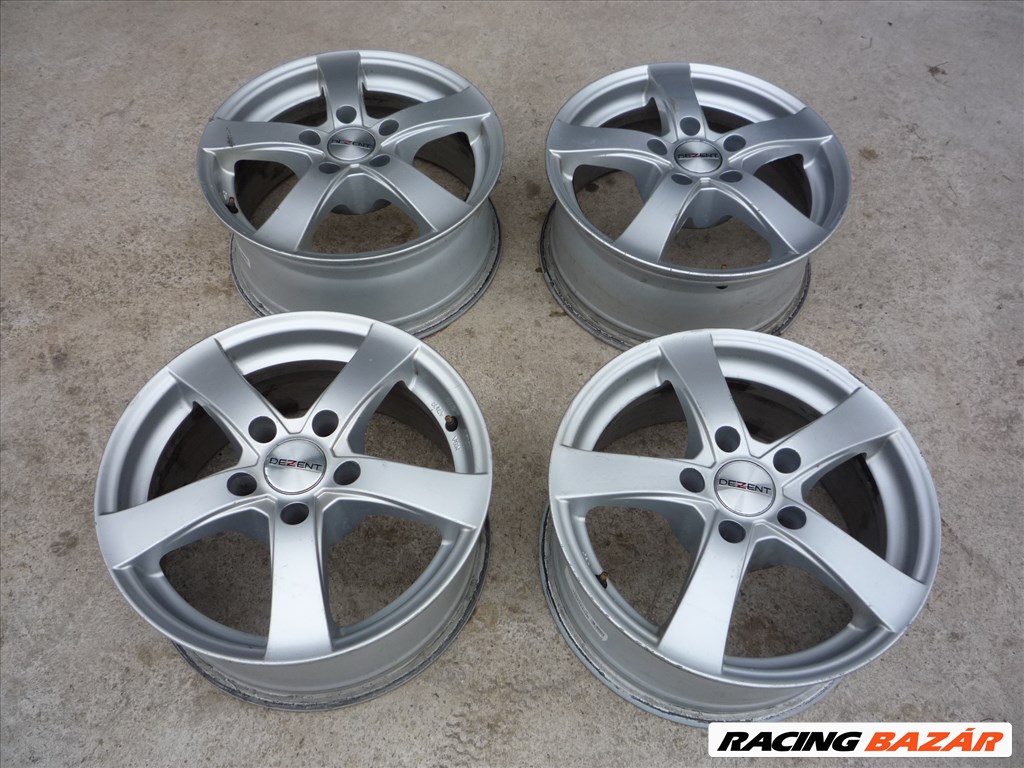 16-os Dezent 5X120 felnigarnitúra szép állapotban eladó! 1. kép