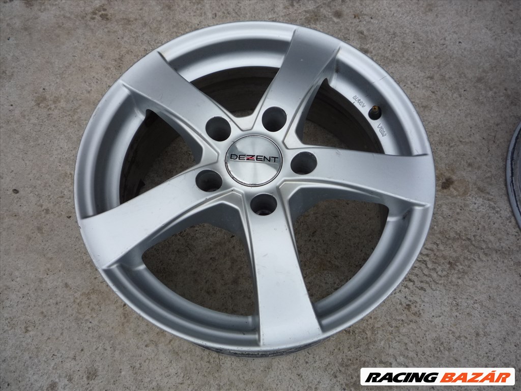 16-os Dezent 5X120 felnigarnitúra szép állapotban eladó! 2. kép
