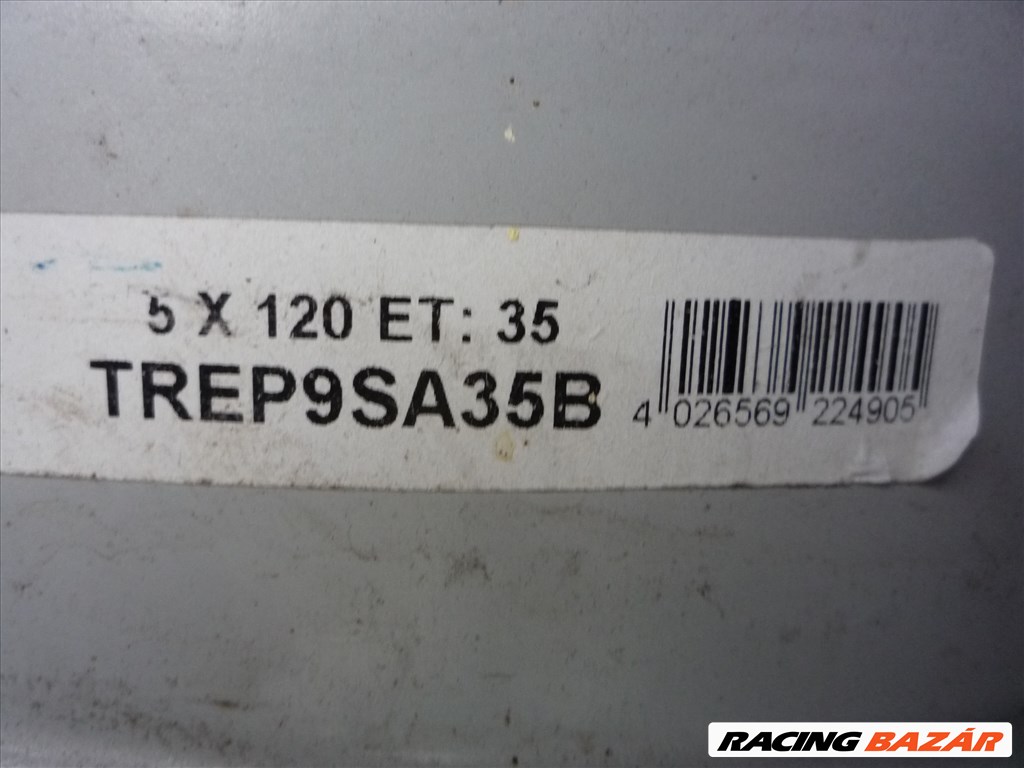 16-os Dezent 5X120 felnigarnitúra szép állapotban eladó! 4. kép