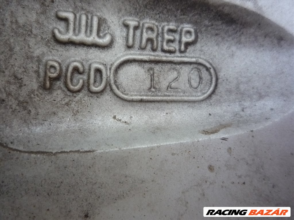 16-os Dezent 5X120 felnigarnitúra szép állapotban eladó! 5. kép