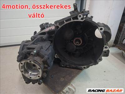 Volkswagen Golf IV 1.9 PD TDI FMQ 4motion váltó, 6 sebességes (26091)