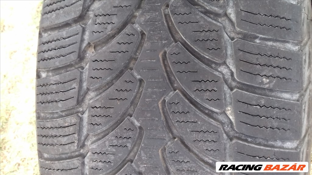  5x108 lyukosztású 6,5J 16" használt Ford Volvo (gyári felni) lemezfelni + TPMS  6. kép