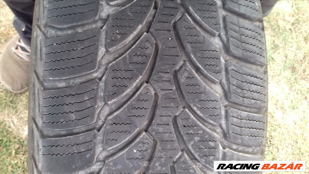  5x108 lyukosztású 6,5J 16" használt Ford Volvo (gyári felni) lemezfelni + TPMS  7. kép
